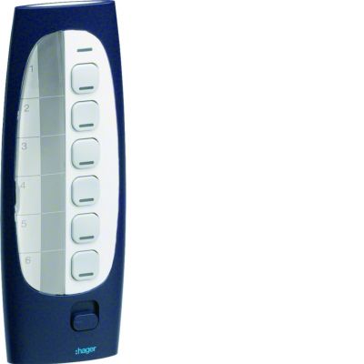 KNX q/e/s Pilot radiowy 18-kanałowy KNX RF TU418 HAGER (TU418)