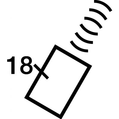 KNX q/e/s Pilot radiowy 18-kanałowy KNX RF TU418 HAGER (TU418)