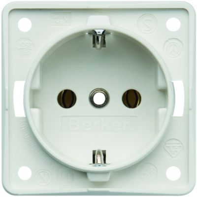 Integro Gniazdo SCHUKO biały (841852502)