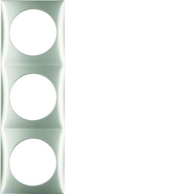 Integro Flow Ramka 3-krotna, chrom (918192568)
