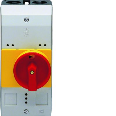 Obudowa wyłącznika silnikowego IP55 natynkowa POLO MZ521N HAGER (MZ521N)