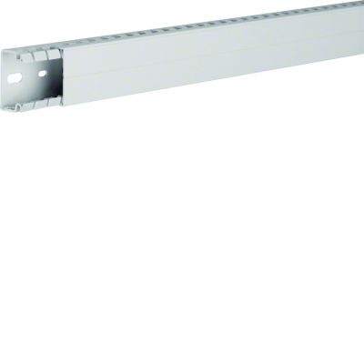 tehalit.HA7 Kanał grzebieniowy bezhalogenowy 25x40mm jasnoszary HA725040 HAGER (HA725040)