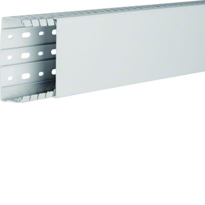 tehalit.HA7 Kanał grzebieniowy bezhalogenowy 40x100mm jasnoszary HA740100 HAGER (HA740100)