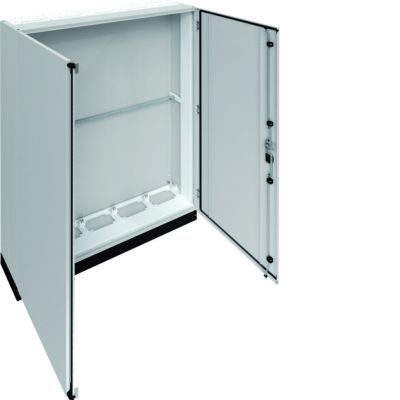 Rozdzielnica stojąca univers IP55 kl. I 1300x1850x275 z cokołem 100mm FR25E1 HAGER (FR25E1)