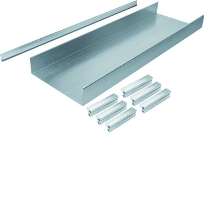 tehalit.AK Podstawa kanału napodł 1-str skos pokrywy 250x70mm stal AKU2500701 HAGER (AKU2500701)