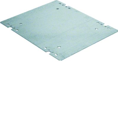 univers N Płyta montażowa 300mm 1-polowa 5 szt. UZ21M2 HAGER (UZ21M2)