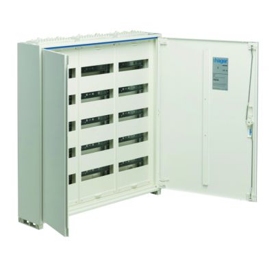Rozdzielnica modułowa 15x12 natynkowa IP44 kl.II 800x800x160mm Univers FWB53S HAGER (FWB53S)