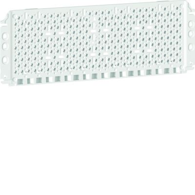 volta Płyta mont. perforowana (VDI) ze śrubami, tworzywo 265x95 VZ00LK HAGER (VZ00LK)