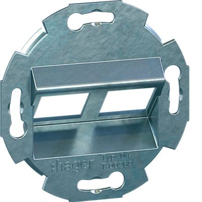 tehalit.WA Nośnik montażowy 2RJ45 T04 (GMDM042)