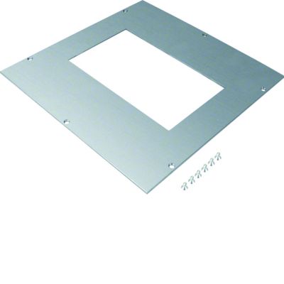 tehalit.UK Pokrywa montażowa dla UD roz.3 E04 147x247mm stal ocynkowana UDM3147E04 HAGER (UDM3147E04)