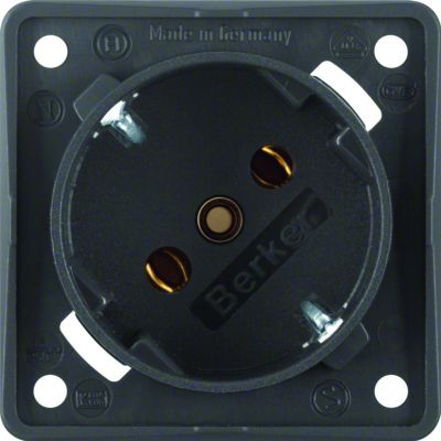 Integro Flow Gniazdo SCHUKO 45°, mechanizm, ant (841852525)