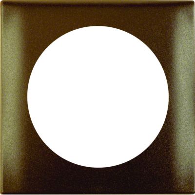 Integro Flow Ramka 1-krotna, brąz (918272501)