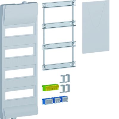 volta Zestaw wyposażeniowy bez ramki i Drzwi 4x12 VZ48NAV HAGER (VZ48NAV)