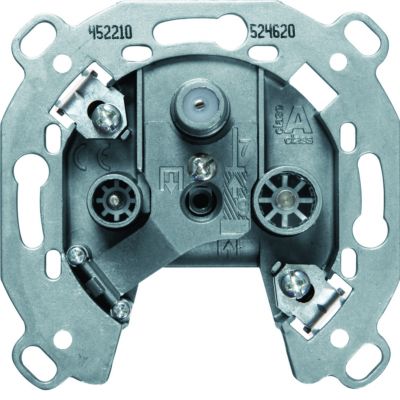 BERKER one.platform mechanizm gniazda RTV-SAT końcowego 53455311 HAGER (53455311)