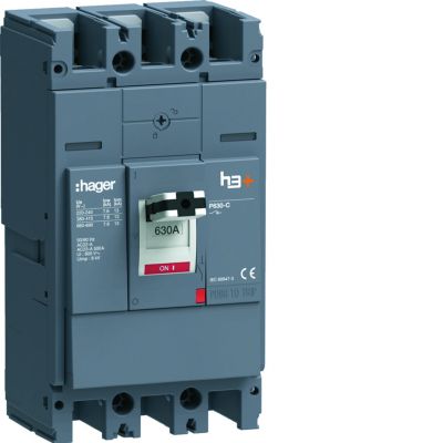 MCCB Rozłącznik mocy h3+ P630 3x630A (HCW630AR)