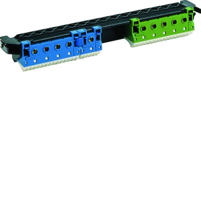 volta Wspornik z zaciskami PE/N QuickConnect 3-rzędowe VZ463 HAGER (VZ463)