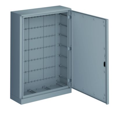 orion+ Obudowa poliester 1200x850x300mm IP65 PANEL-struct. z cokołem d.pełne FL327B HAGER (FL327B)
