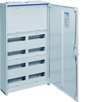 Rozdzielnica modułowa 12x8 natynkowa IP44 kl.II FW univers N 950x550x160mm FWB62N HAGER (FWB62N)