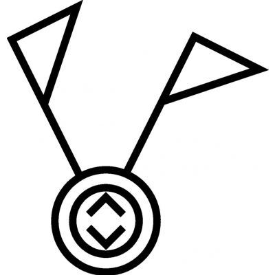 Integro Flow Łącznik żaluzj. wielokl. przyc., nadr. symb.  Strzałka , czarny (936532510)