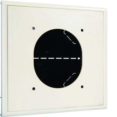 tehalit.LFF Adapter do montażu gniazd CEE17 do LFF60110, biały (LFF71Z1109016)