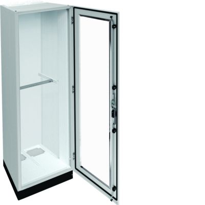univers Rozdzielnica stojąca IP55 kl. II 550x1850x400 + cokół 100mm drzwi transparentne FR22U1 HAGER (FR22U1)