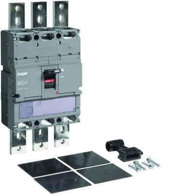 Rozłącznik mocy h1000 3P 1000A HCE970H HAGER (HCE970H)
