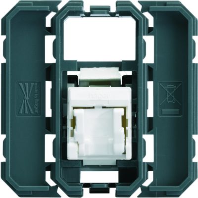 gallery Gniazdo informatyczne RJ45 kat 5E UPT, 2M/1M (WXF221)