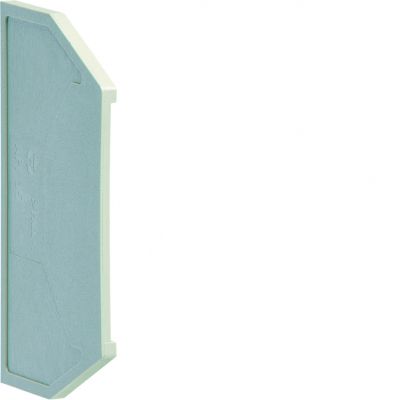 Osłona końcowa do zacisku 50mm2 KWE03G HAGER (KWE03G)