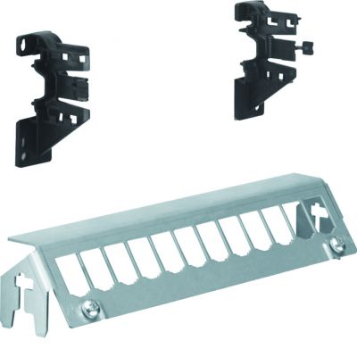 Patch Panel 12M BTR bez modułów szyna TS lub płyta montażowa FZ12MMO HAGER (FZ12MMO)
