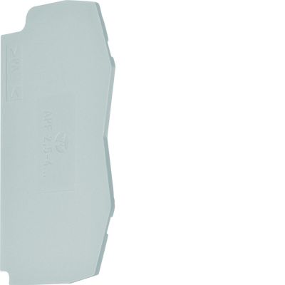 Osłona końcowa dla KYA02LH/KYA04LH KWE18G HAGER (KWE18G)