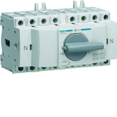 Modułowy przełącznik zasilania 4x20A HIM402 HAGER (HIM402)