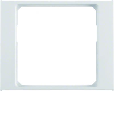 BERKER K.1 Pierścień adaptacyjny do płytki czołowej 50x50mm biały 11087109 HAGER (11087109)