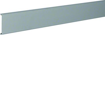 tehalit.LKG Pokrywa kanału grzebieniowego PVC szerokość 50mm szary LK3705027030 HAGER (LK3705027030)