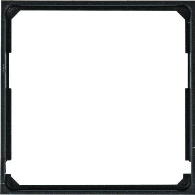 lumina Pierścień adaptacyjny do płytek czołowych 50x50, czarny (WL5313)