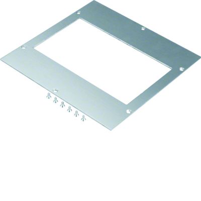 tehalit.UK Pokrywa montażowa dla UD roz.2 E04 147x247mm stal ocynkowana UDM2147E04 HAGER (UDM2147E04)