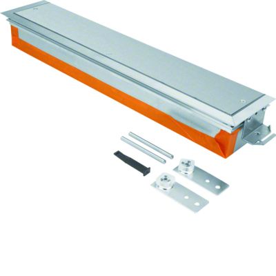 tehalit.BK Końcówka kanału wanna stalowa BKW 600x(80-120)mm stal BKWE600080 HAGER (BKWE600080)