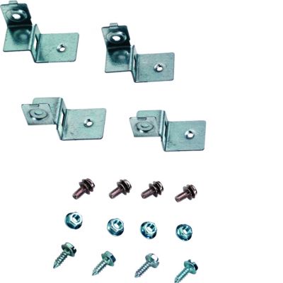 orion+ Uchwyty do mocowania i regulacji głosnikowego płyt mont. obudowy metalowe (kpl) FL450A HAGER (FL450A)