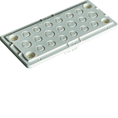 univers Przepust kablowy IP44/54 kl.II FZ466N HAGER (FZ466N)