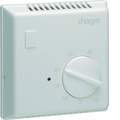 Termostat bimetalowy 230V 1Z 10A EK053 HAGER (EK053)