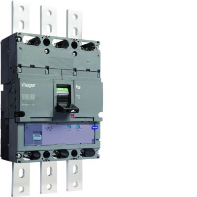 Wyłącznik mocy h800 3P 50kA 630A TM HNK630U HAGER (HNK630U)