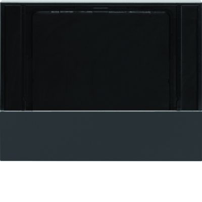 BERKER KNX e/s K.x Element centralny do regulatora temperatury i pokojowego antracyt mat 80960175 HAGER (80960175)