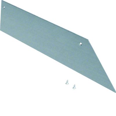 tehalit.AK Końcówka 1-str skos pokrywy 200X70mm stal AKE2000701 HAGER (AKE2000701)