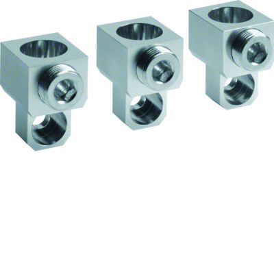 Zaciski klatkowe Al/Cu x250/h250 Al 3P 1x 95-240mm2 HYB005H HAGER (HYB005H)