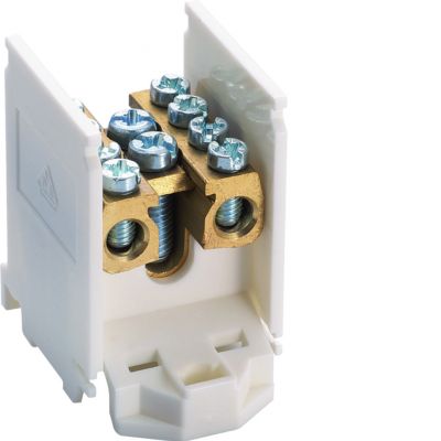 Zacisk rozgałęźny 1-polowe 1x25/4x16mm2 K03SN HAGER (K03SN)