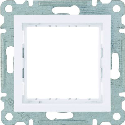 lumina Zestaw montażowy do modułów 45 x 45mm systo biały WL2510 HAGER (WL2510)
