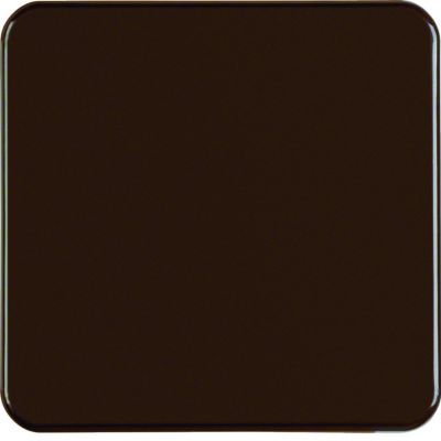 BERKER IP44 Klawisz brązowy podtynkowa 155001 HAGER (155001)