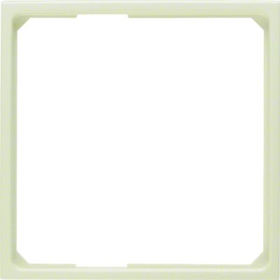BERKER B.Kwadrat/S.1 Pierścień adaptacyjny do płytek czołowych 50x50mm krem 11099082 HAGER (11099082)