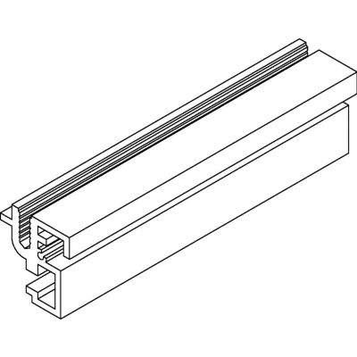 tehalit.AK Profil boczny dł. 100mm aluminium AKZSP0100 HAGER (AKZSP0100)