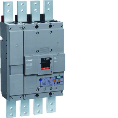Wyłącznik mocy h1600 4P 50kA 1250A LSI HNF981H HAGER (HNF981H)