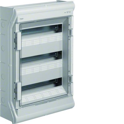 Rozdzielnica modułowa 3x18 natynkowa IP65 Vector VE318L HAGER (VE318L)